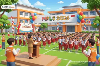 Kemendikdasmen Minta MPLS 2026 Ramah, Aman, dan Nyaman