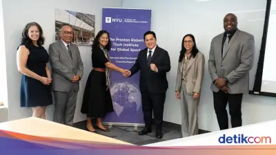Kemenpora dan NYU Teken MoU Bangun Ekosistem Olahraga Kelas Dunia