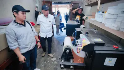 Kemensos dan Bank Mandiri Kolaborasi Perkuat UMKM Desa Karanganyar