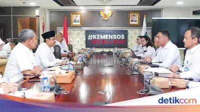 Kemensos dan BNN Perkuat Sinergi Tangani Korban Narkoba dengan Libatkan Kemenkes dan Kemenaker