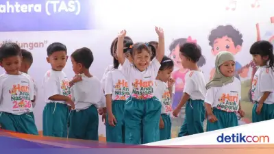 Kemensos Luncurkan Taman Anak Sejahtera di Jambi untuk HAN 2026