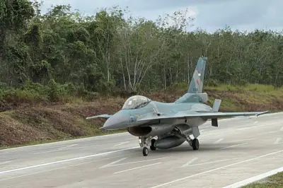 Kementerian PU Siapkan Dua Ruas Tol untuk Pendaratan Jet Tempur