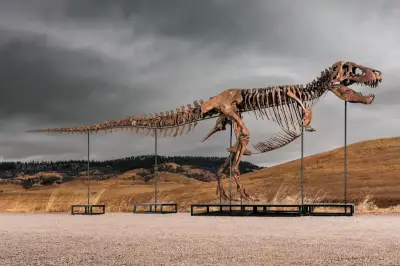 Kerangka T-Rex 'Gus' Siap Dilelang Sotheby's, Proyeksi Harga Capai Rp542 Miliar