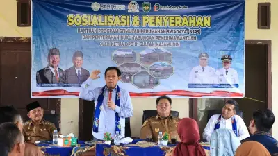 Ketua DPD: Pemerintah Komit Penuhi Kebutuhan Dasar Masyarakat Daerah