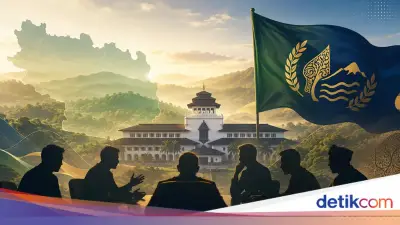 Ketua DPRD Jabar Tegaskan Belum Ada Persetujuan Ganti Nama Jadi Sunda