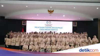 Ketua DWP Kemendagri Ajak Anggota Kembangkan Kreativitas Ekonomi