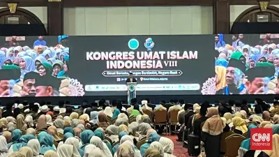 Ketum MUI Kecam Keras Praktik LGBTQ di Kongres Umat Islam Indonesia