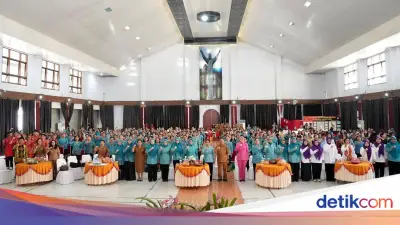 Ketum TP PKK Ajak Warga Tana Toraja Cegah HIV dan TBC Sejak Dini