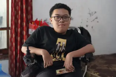 Kisah Rasha, Penderita SMA Tipe 2 yang Lolos SNBT UGM