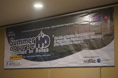 Kolaborasi 4 Negara Gelar STABLE Summer School 2026 untuk Ekonomi Biru