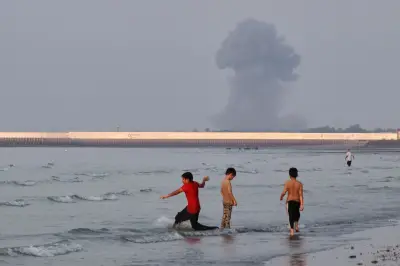 Konflik Selat Hormuz: AS Serang Iran, Iran Balas Serang Bahrain