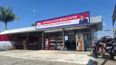 Kopdes Disiapkan Jadi Penyalur Bantuan dan Pembeli Gabah Petani