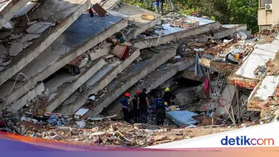 Korban Tewas Gempa Venezuela Tembus 2.954 Jiwa