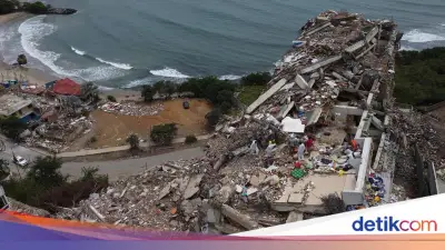 Korban Tewas Gempa Venezuela Tembus 4.734 Jiwa, 16.740 Luka