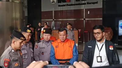 Korupsi di Riau 7 Kali Sejak 2007, Terbaru Bupati Kuansing Ditahan KPK