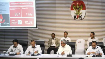 KPK Bantah Target Bupati dalam OTT: Kami tidak Cari-cari Kesalahan