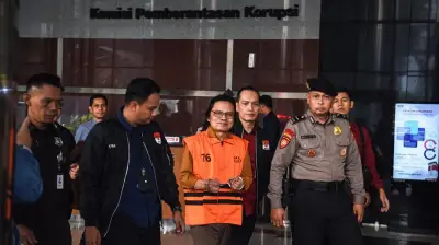 KPK: Eks Sekjen MPR Ma'ruf Cahyono Pakai Gratifikasi untuk Resepsi Nikah Anak