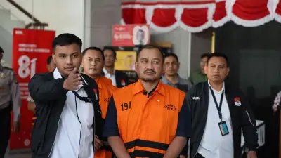 KPK Tahan Bupati Pemalang Anom Widiyantoro Terkait Pemerasan Rp1,98 Miliar