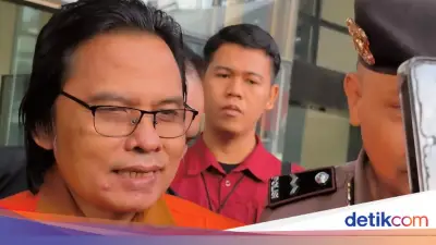 KPK Tahan Mantan Sekjen MPR Ma'ruf Cahyono Tersangka Gratifikasi Rp 17 M
