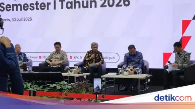 KPK Terbitkan 72 Sprindik dan Gelar 12 OTT Sepanjang Januari-Juni 2026