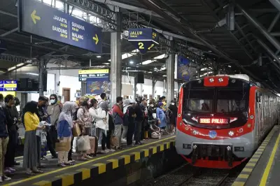 KRL Jogja-Solo Tetap Beroperasi di Hari Jumat, Jadi Andalan Mobilitas