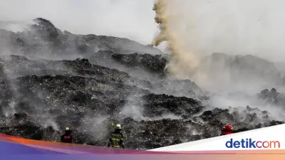 Kualitas Udara TPA Jatiwaringin Masih Tidak Sehat, Warga Diimbau Pakai Masker