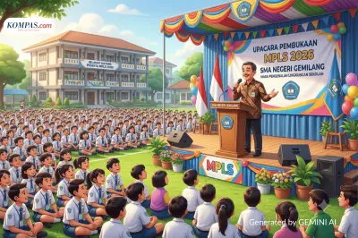 Kumpulan Contoh Pidato Pembukaan MPLS 2026: Formal, Motivasi, Humor