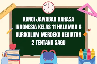 Kunci Jawaban Bahasa Indonesia Kelas 11 Halaman 6 Kurikulum Merdeka: Potensi Sagu