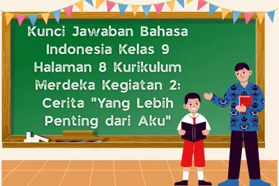 Kunci Jawaban Bahasa Indonesia Kelas 9 Halaman 8 Kurikulum Merdeka: Analisis Cerita