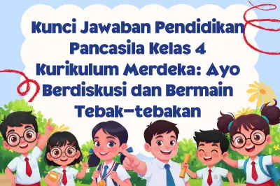 Kunci Jawaban PPKn Kelas 4 Halaman 20-21: Perangkat Desa dan Kelurahan