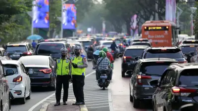 Kunjungan PM Singapura, Polisi Atur Lalu Lintas di 8 Ruas Jalan Jakarta