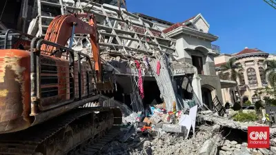 Labfor Temukan Gas Metana Jadi Pemicu Ledakan Rumah Grand Polonia Medan