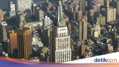 Lamaran di Puncak Empire State Berujung Ditangkap Polisi New York