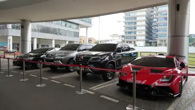 Lamborghini Bos Tambang Aseng Disita Kejagung, Disembunyikan di Gang