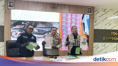 Lansia di Pangandaran Ditangkap Gegara Beli Motor Pakai Uang Mainan