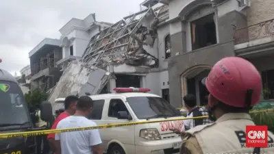 Ledakan di Rumah Mewah Grand Polonia Medan, 4 Terjebak, 2 Luka
