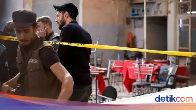 Ledakan Kafe di Damaskus Tewaskan 9 Orang, Puluhan Terluka