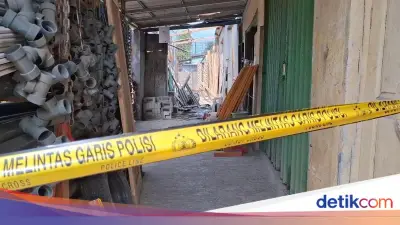 Ledakan Misterius di Toko Material Purwakarta, 1 Tewas