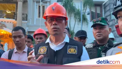 Ledakan Rumah Mewah Medan Diduga dari Kompor Tanam, Gas Terdeteksi