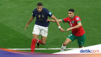 Live Streaming Prancis Vs Maroko di Perempat Final Piala Dunia 2026