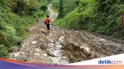 Longsor di Morowali: 2.104 Jiwa Terisolasi, Akses Jalan Putus Total