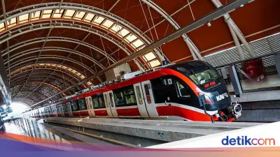 LRT Jabodebek Mati Mendadak di Cawang, KAI Minta Maaf dan Jelaskan Penyebab