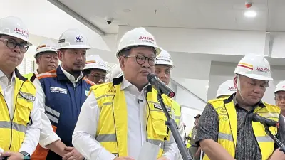 LRT Jakarta Tembus Dukuh Atas, Konstruksi Dimulai 2027