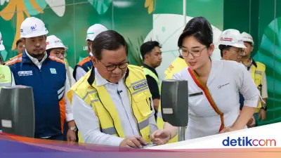 LRT Jakarta Tersambung ke Manggarai, Jadi Simpul Transportasi Baru