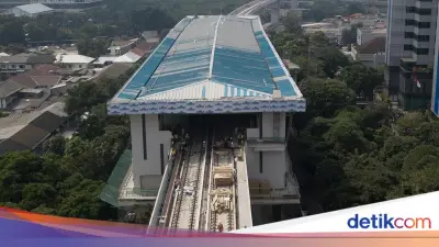 LRT Kelapa Gading-Manggarai Diresmikan Agustus, Tempuh 28 Menit