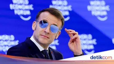 Macron Apresiasi Timnas Prancis Meski Gagal ke Final Piala Dunia 2026