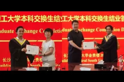 Mahasiswa ITB Sukses Presentasi Tugas Akhir di China