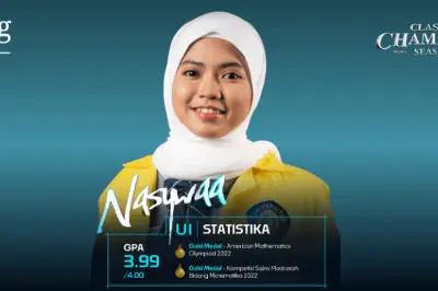 Mahasiswi UI Nasywaa Puncaki Leaderboard Clash of Champions Season 3