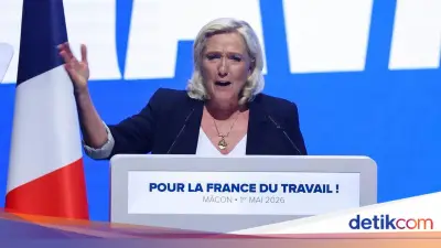 Marine Le Pen Umumkan Pencalonan Presiden Prancis untuk Keempat Kalinya