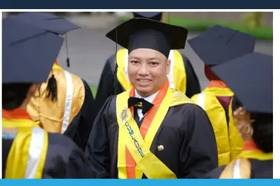 Martin Tampubolon Lulus S2 UGM Hanya dalam 1 Tahun 1 Bulan 22 Hari